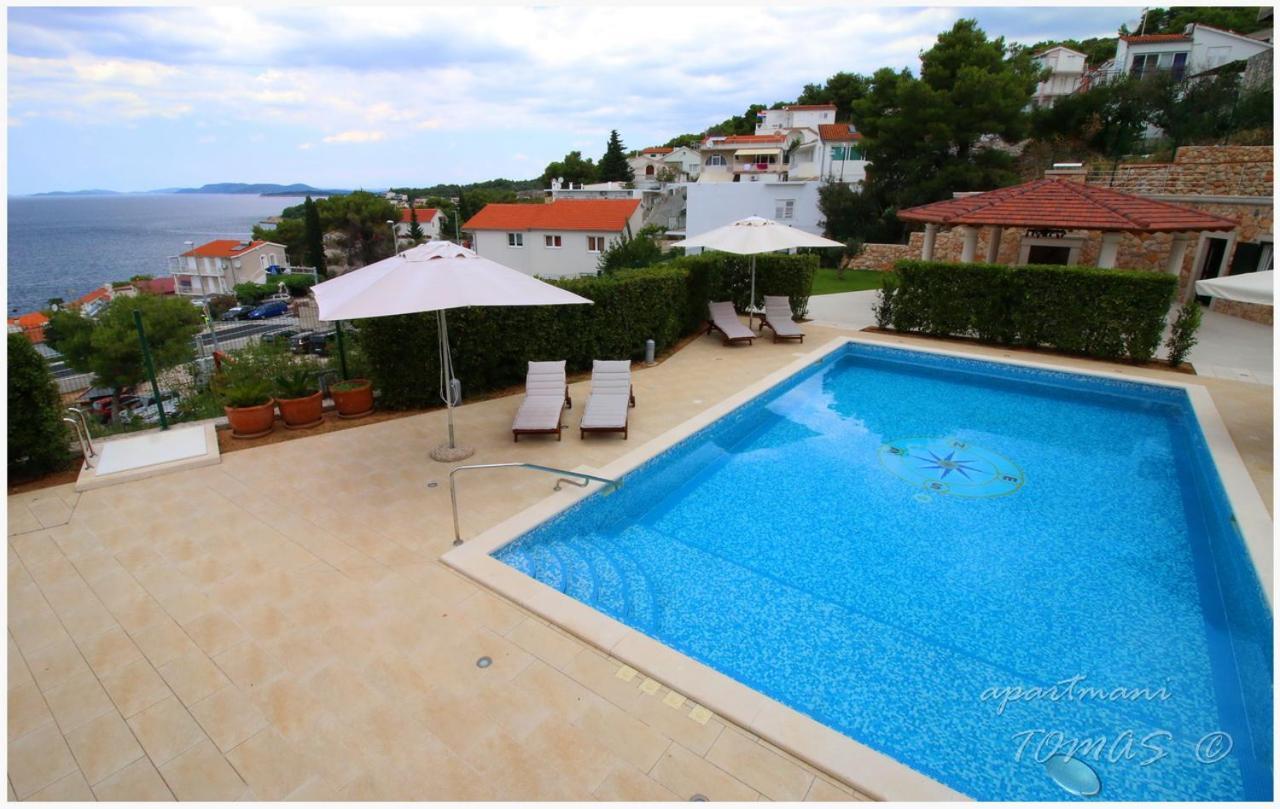 Apartments Tomas Primošten Dış mekan fotoğraf