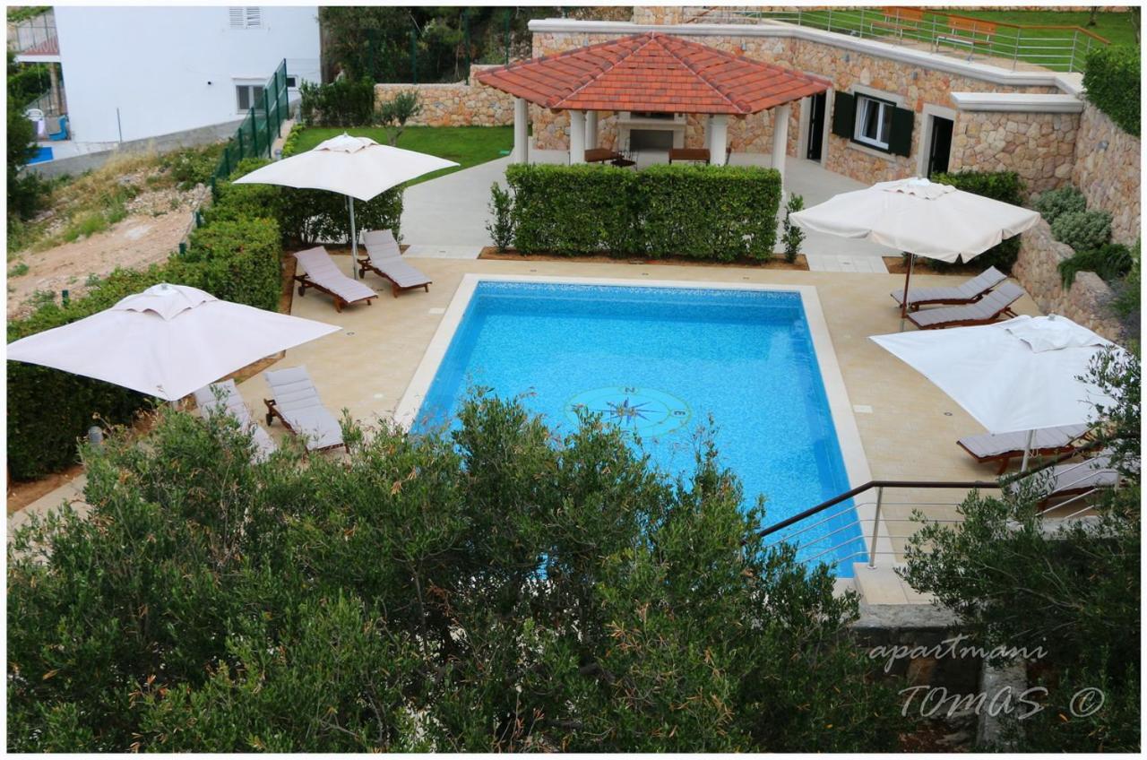 Apartments Tomas Primošten Dış mekan fotoğraf