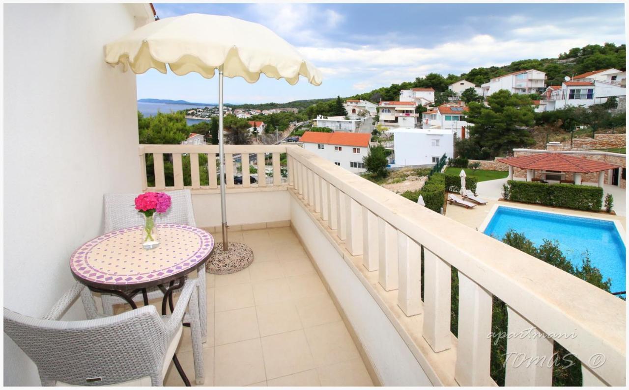 Apartments Tomas Primošten Dış mekan fotoğraf