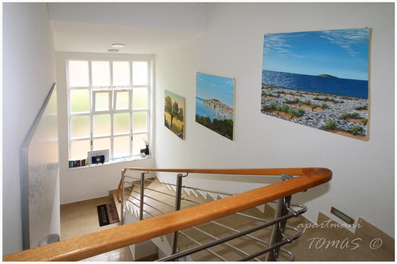 Apartments Tomas Primošten Dış mekan fotoğraf