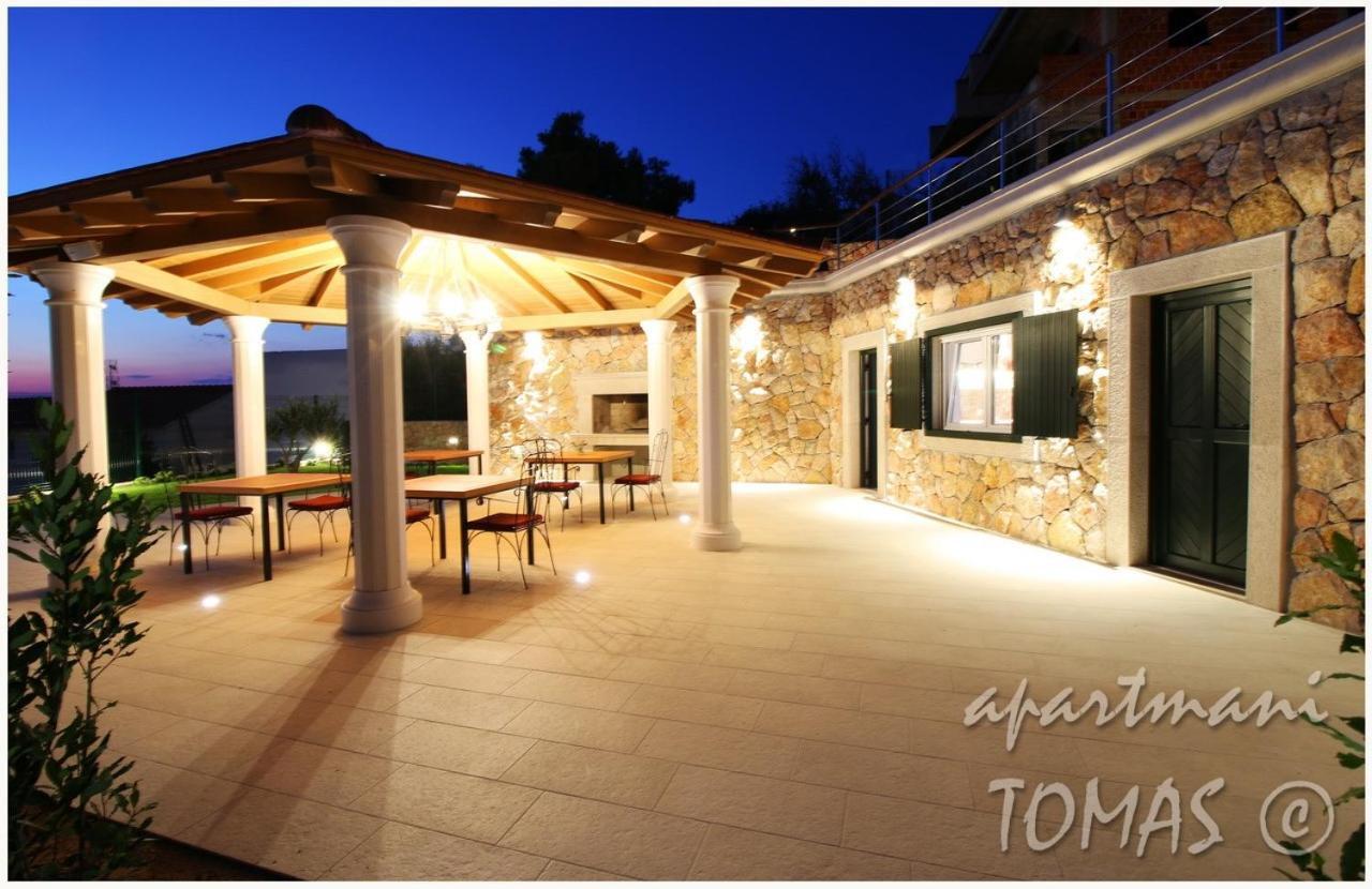 Apartments Tomas Primošten Dış mekan fotoğraf