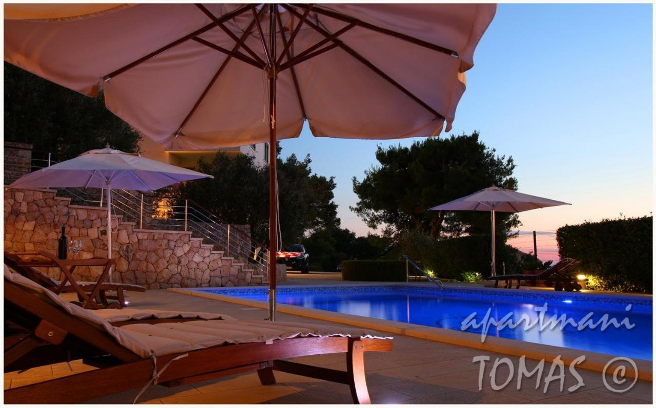 Apartments Tomas Primošten Dış mekan fotoğraf