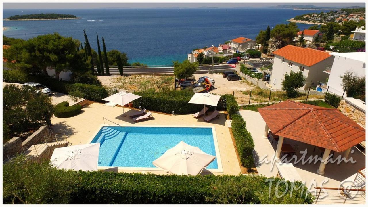Apartments Tomas Primošten Dış mekan fotoğraf