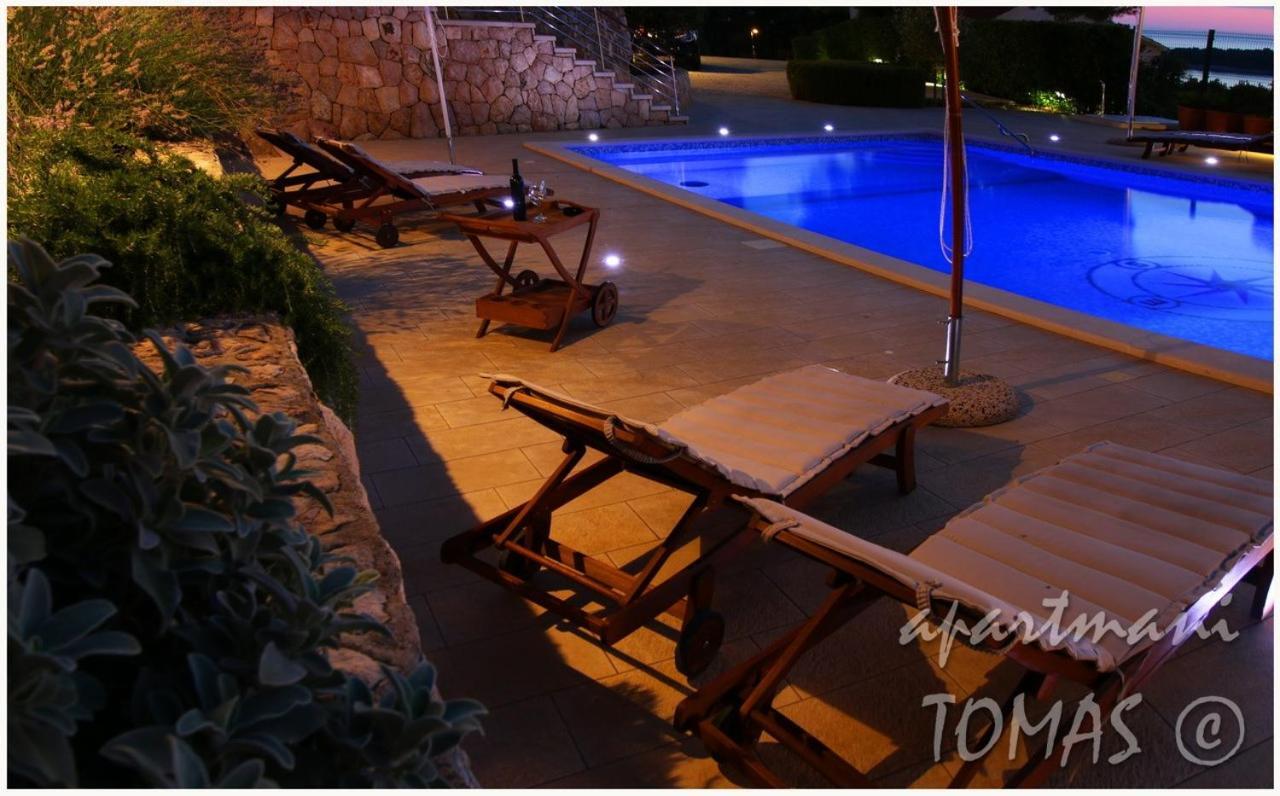 Apartments Tomas Primošten Dış mekan fotoğraf