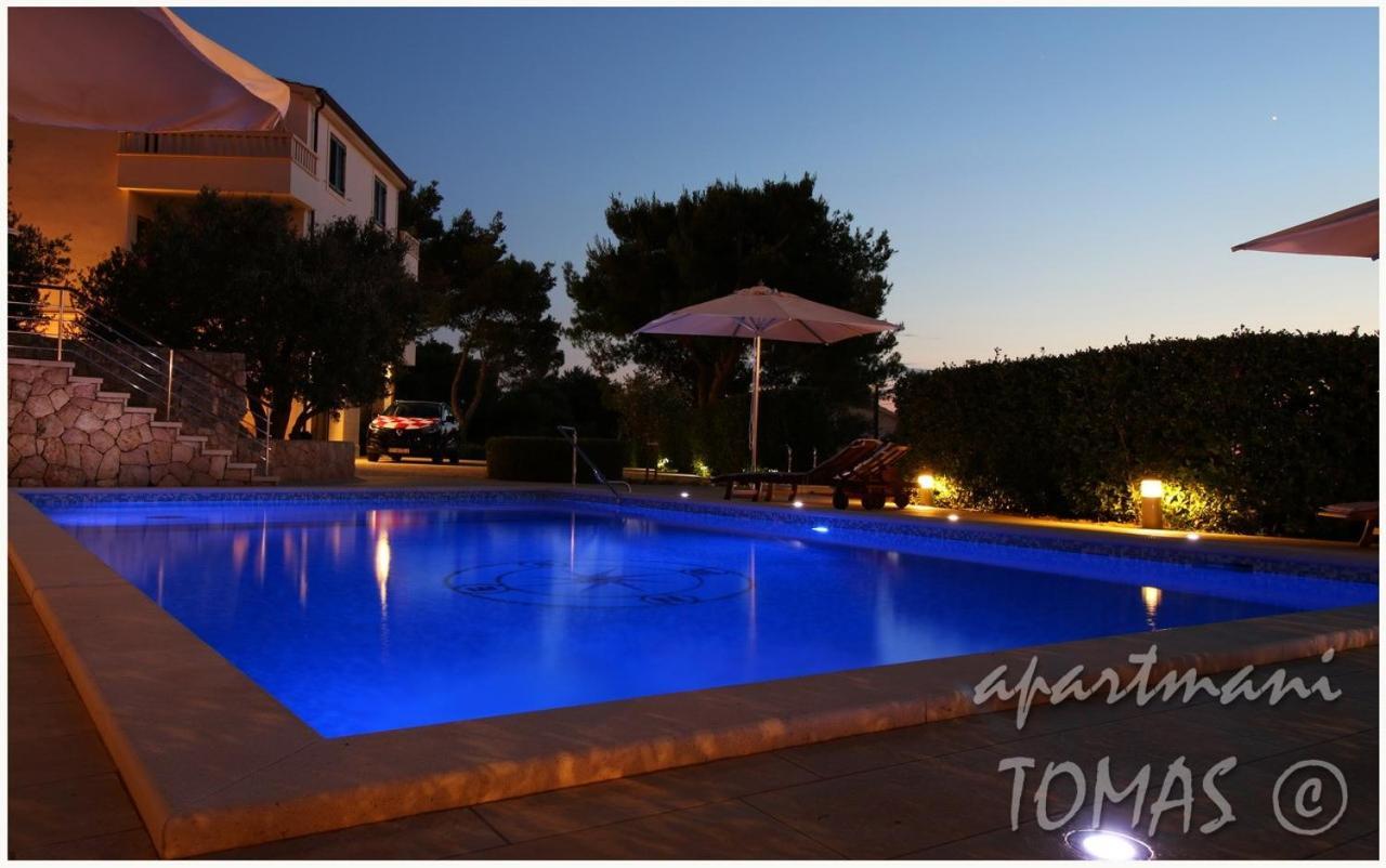 Apartments Tomas Primošten Dış mekan fotoğraf