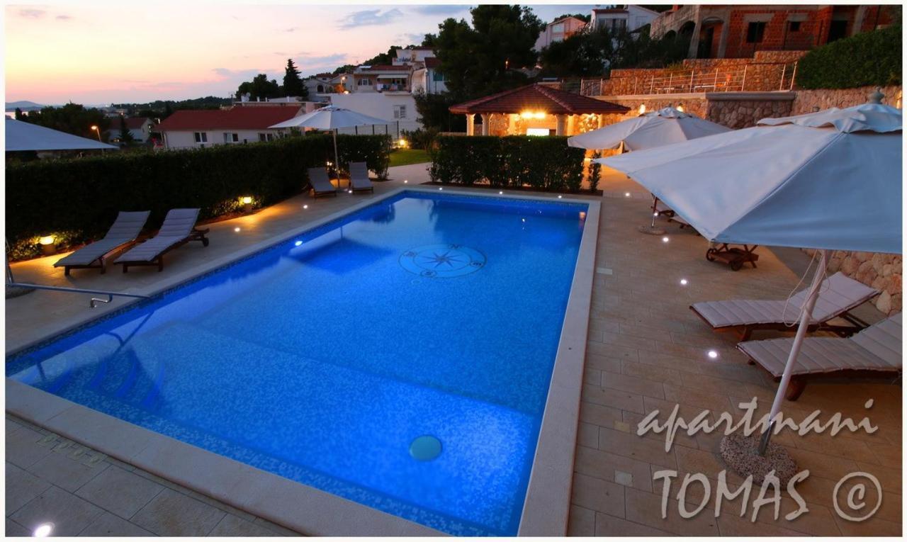Apartments Tomas Primošten Dış mekan fotoğraf