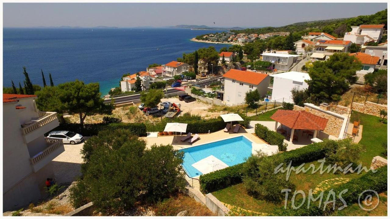 Apartments Tomas Primošten Dış mekan fotoğraf
