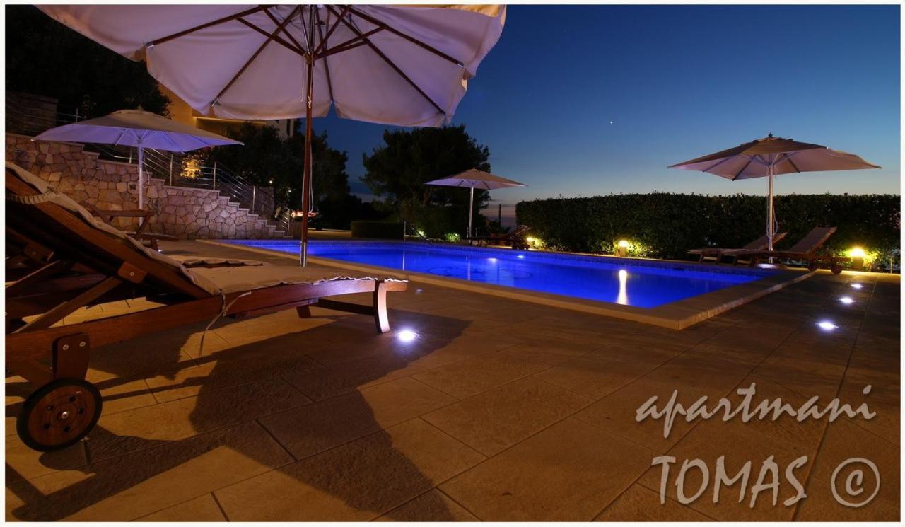 Apartments Tomas Primošten Dış mekan fotoğraf