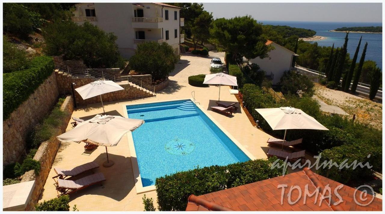 Apartments Tomas Primošten Dış mekan fotoğraf