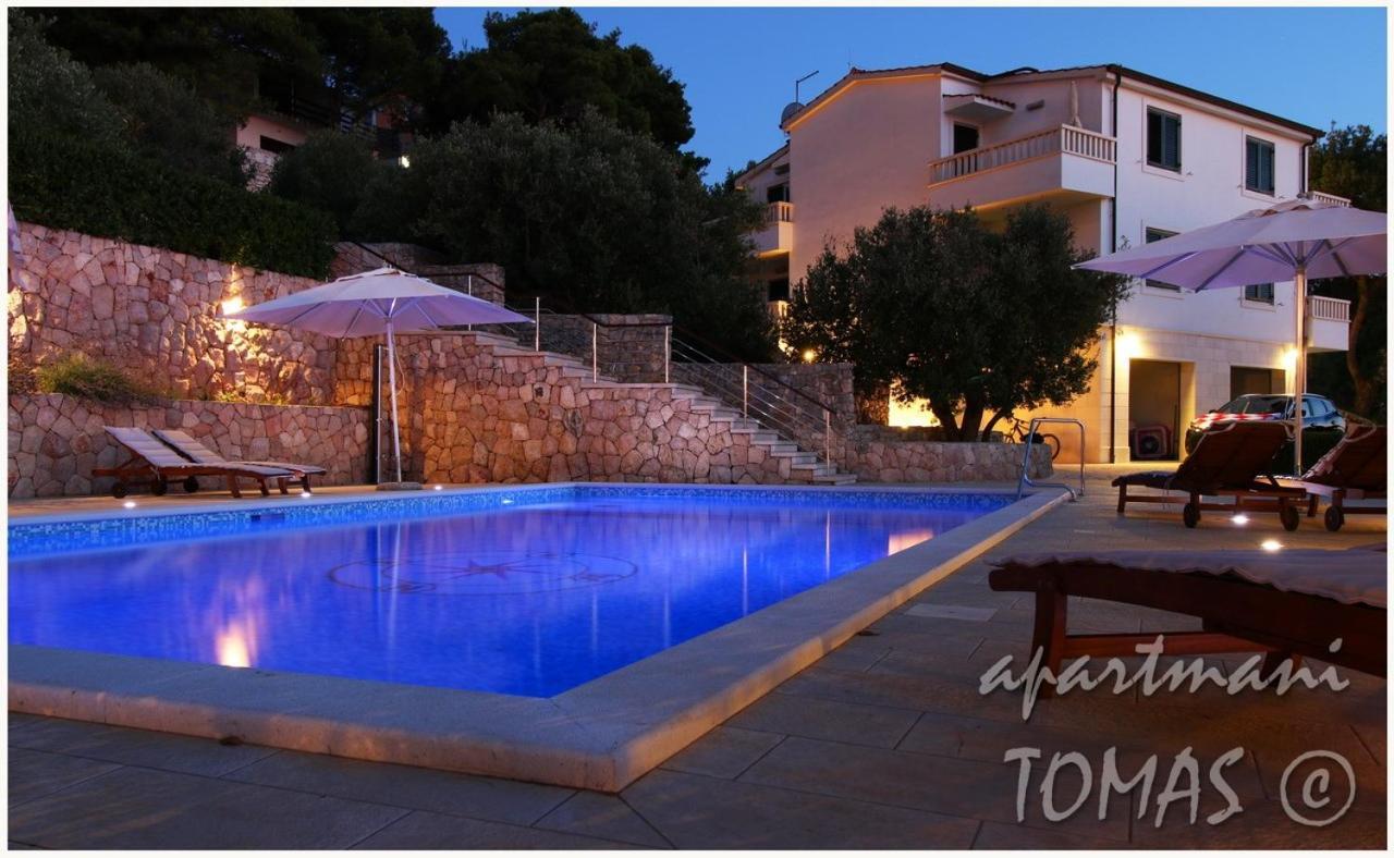 Apartments Tomas Primošten Dış mekan fotoğraf