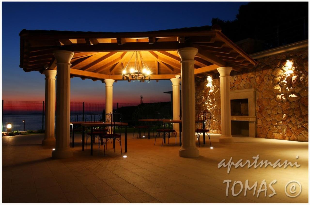 Apartments Tomas Primošten Dış mekan fotoğraf