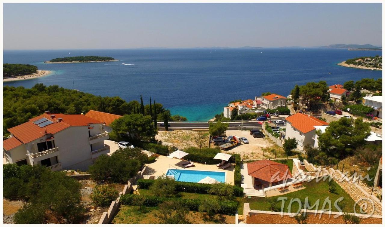 Apartments Tomas Primošten Dış mekan fotoğraf
