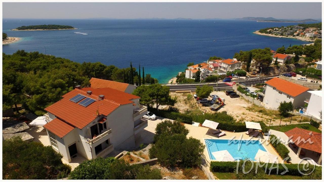 Apartments Tomas Primošten Dış mekan fotoğraf